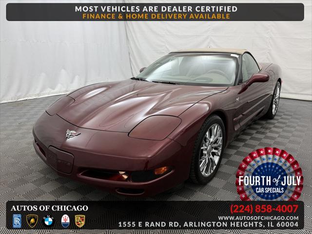 2003 Chevrolet Corvette Convertible for sale in Downers Grove, IL
