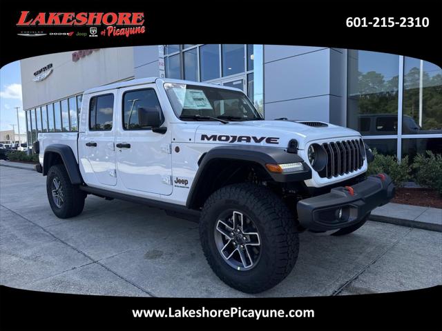 2026 Jeep Gladiator GLADIATOR MOJAVE 4X4