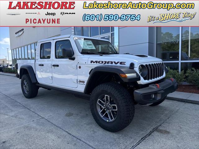 2026 Jeep Gladiator GLADIATOR MOJAVE 4X4