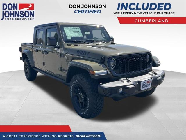 2026 Jeep Gladiator GLADIATOR WILLYS 4X4