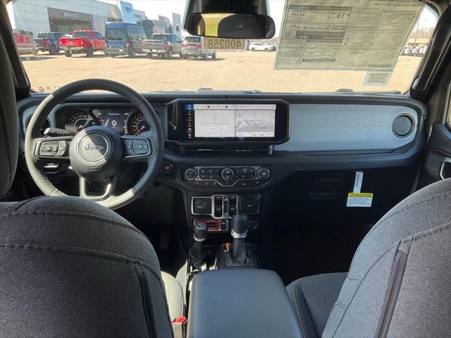 2026 Jeep Gladiator GLADIATOR WILLYS 4X4