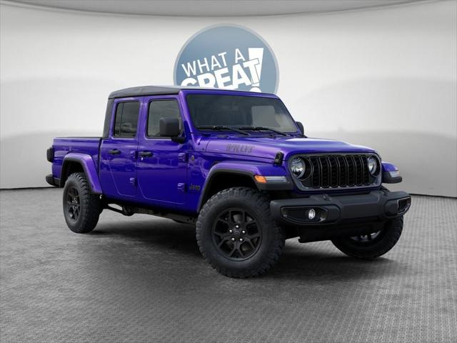 2026 Jeep Gladiator GLADIATOR WILLYS 4X4 2026 Jeep Gladiator GLADIATOR WILLYS 4X4