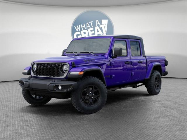 2026 Jeep Gladiator GLADIATOR WILLYS 4X4 2026 Jeep Gladiator GLADIATOR WILLYS 4X4