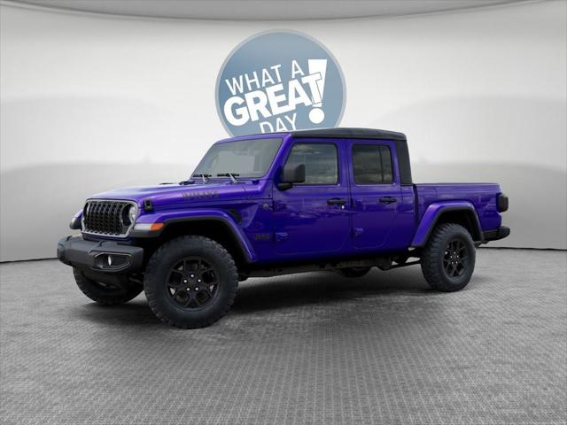 2026 Jeep Gladiator GLADIATOR WILLYS 4X4 2026 Jeep Gladiator GLADIATOR WILLYS 4X4