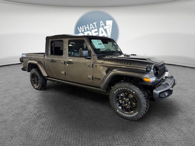 2026 Jeep Gladiator GLADIATOR WILLYS 4X4