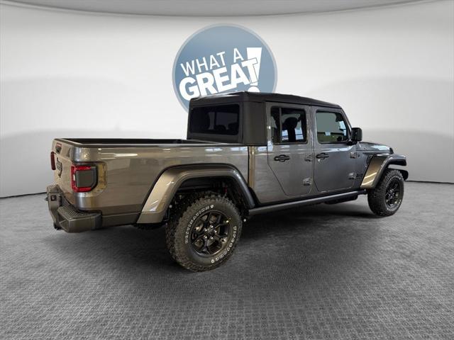 2026 Jeep Gladiator GLADIATOR WILLYS 4X4