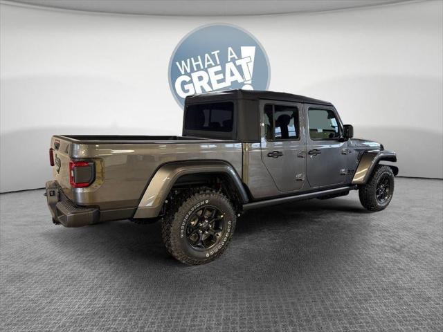 2026 Jeep Gladiator GLADIATOR WILLYS 4X4 2026 Jeep Gladiator GLADIATOR WILLYS 4X4