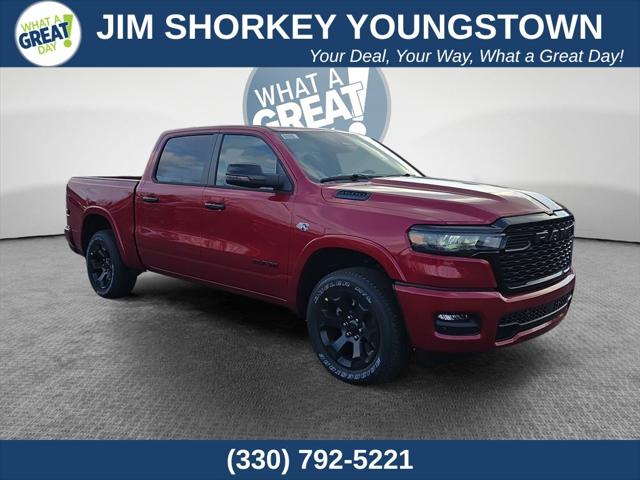 2026 RAM 1500 Big Horn Crew Cab 4x4 57 Box