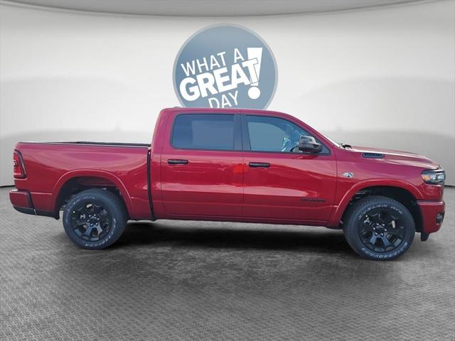 2026 RAM 1500 Big Horn Crew Cab 4x4 57 Box