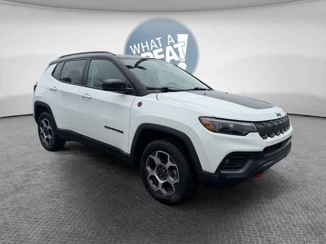 2022 Jeep Compass Trailhawk 4x4