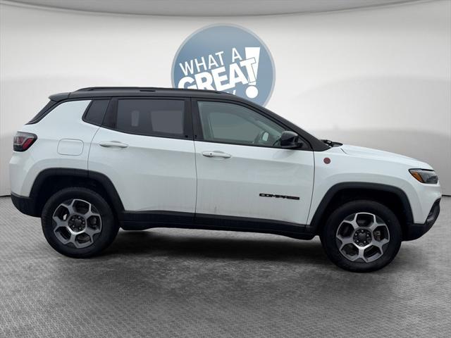 2022 Jeep Compass Trailhawk 4x4