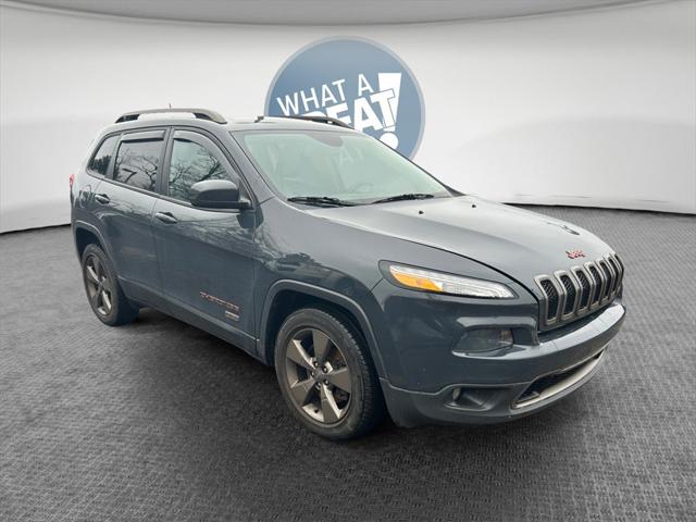 2016 Jeep Cherokee 75th Anniversary