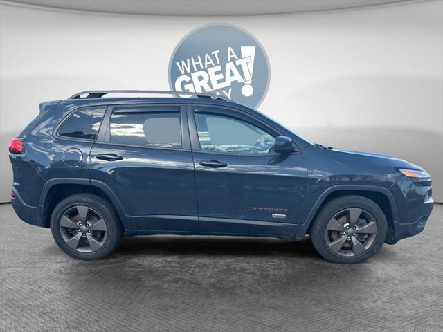 2016 Jeep Cherokee 75th Anniversary