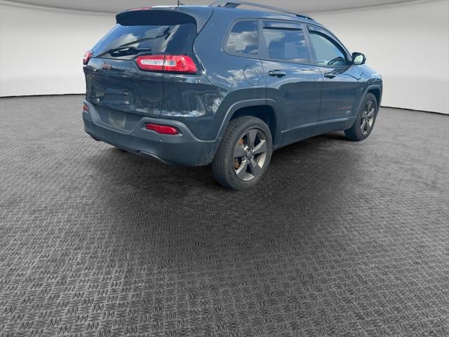 2016 Jeep Cherokee 75th Anniversary