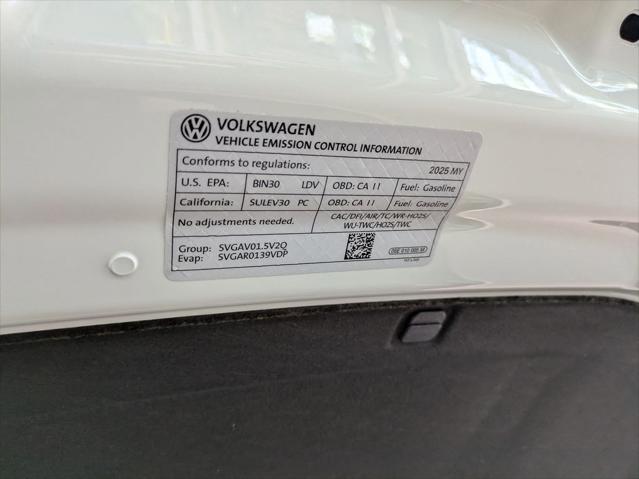 2025 Volkswagen Jetta 1.5T Sport