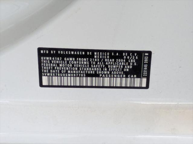 2025 Volkswagen Jetta 1.5T Sport