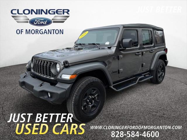 2025 Jeep Wrangler 4-Door Sport 4x4 for sale in Morganton, NC