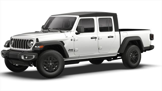 2026 Jeep Gladiator GLADIATOR SPORT 4X4 2026 Jeep Gladiator GLADIATOR SPORT 4X4