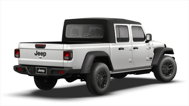2026 Jeep Gladiator GLADIATOR SPORT 4X4 2026 Jeep Gladiator GLADIATOR SPORT 4X4