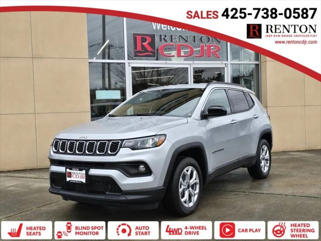 2026 Jeep Compass COMPASS LATITUDE 4X4