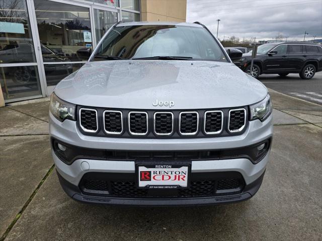 2026 Jeep Compass COMPASS LATITUDE 4X4