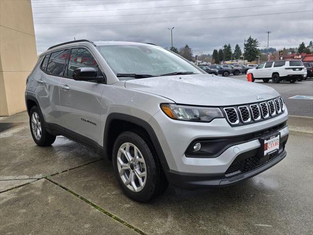 2026 Jeep Compass COMPASS LATITUDE 4X4