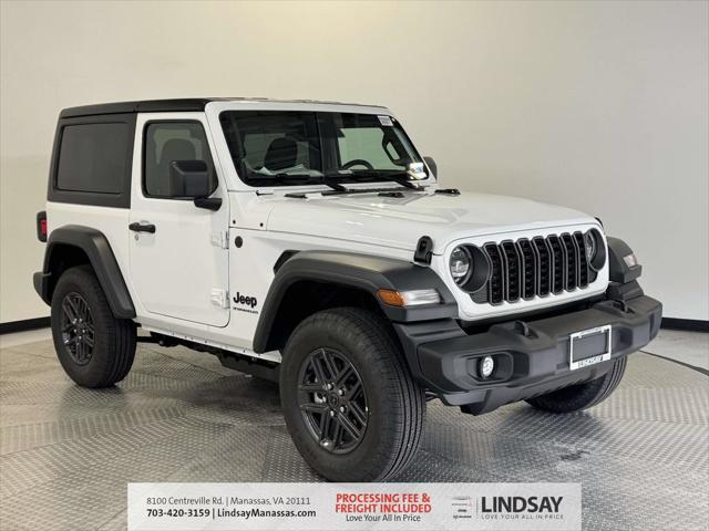 2026 Jeep Wrangler WRANGLER 2-DOOR SPORT S 2026 Jeep Wrangler WRANGLER 2-DOOR SPORT S