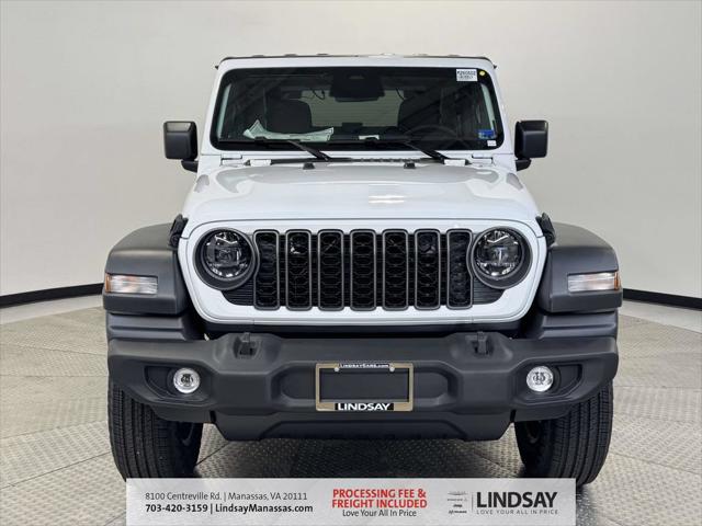 2026 Jeep Wrangler WRANGLER 2-DOOR SPORT S 2026 Jeep Wrangler WRANGLER 2-DOOR SPORT S
