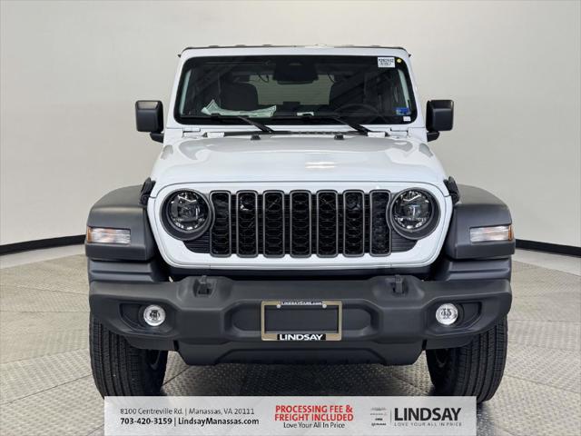 2026 Jeep Wrangler WRANGLER 2-DOOR SPORT S 2026 Jeep Wrangler WRANGLER 2-DOOR SPORT S