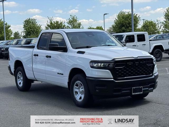 2026 RAM Ram 1500 RAM 1500 TRADESMAN QUAD CAB 4X4 64 BOX 2026 RAM Ram 1500 RAM 1500 TRADESMAN QUAD CAB 4X4 64 BOX
