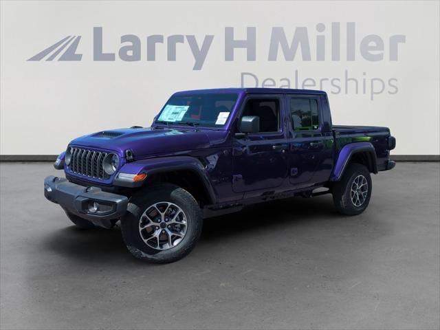 2026 Jeep Gladiator GLADIATOR SPORT S 4X4
