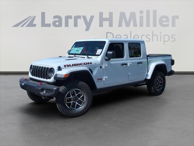 2026 Jeep Gladiator GLADIATOR RUBICON 4X4