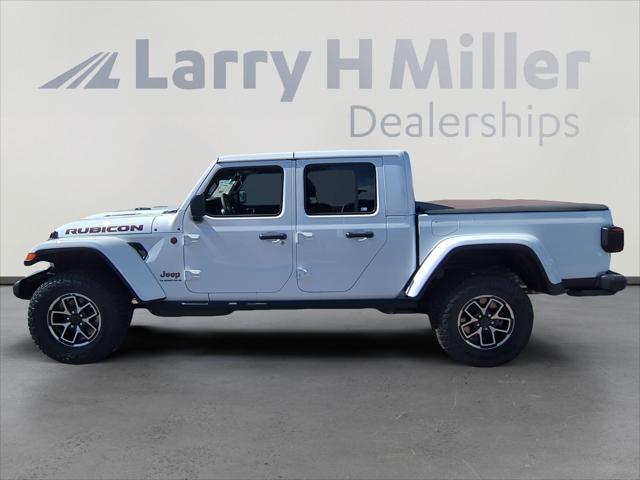 2026 Jeep Gladiator GLADIATOR RUBICON 4X4