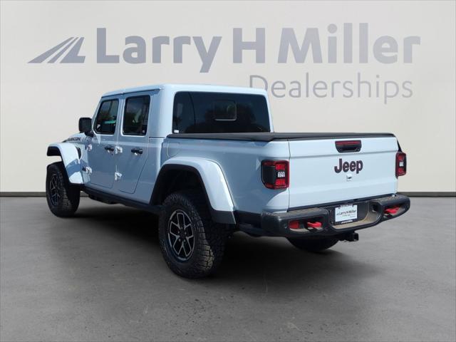2026 Jeep Gladiator GLADIATOR RUBICON 4X4
