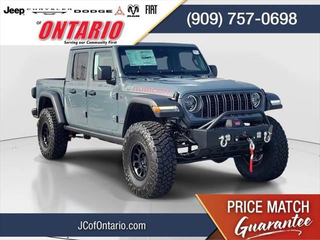 2026 Jeep Gladiator Rubicon for sale in Ontario, CA