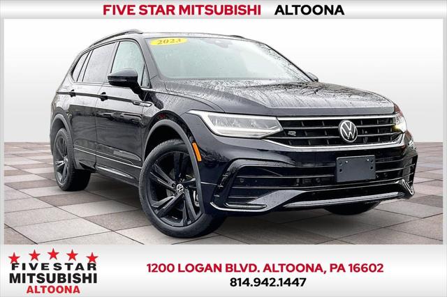 2023 Volkswagen Tiguan 2.0T SE R-Line Black