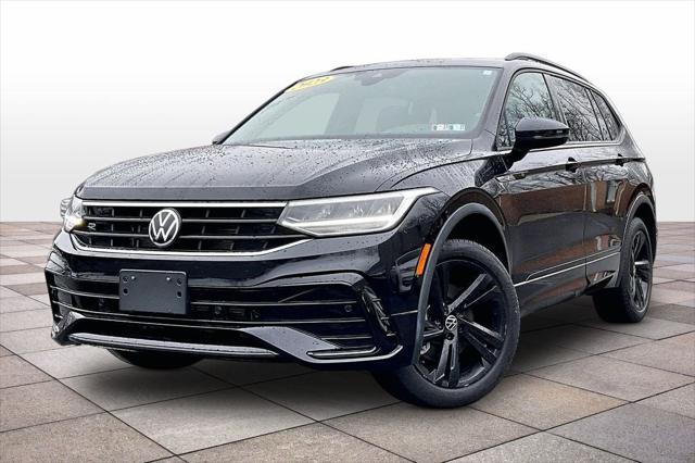 2023 Volkswagen Tiguan 2.0T SE R-Line Black