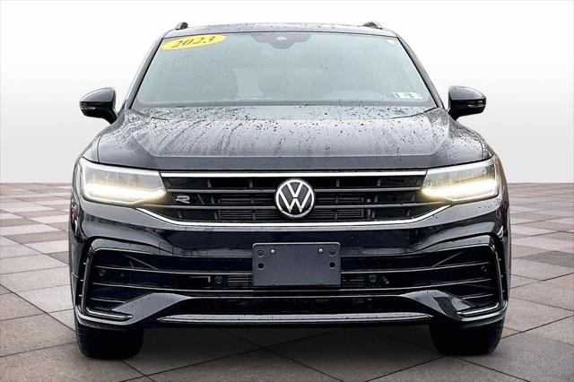 2023 Volkswagen Tiguan 2.0T SE R-Line Black