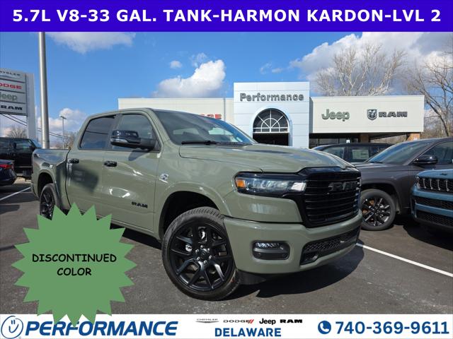 2026 RAM Ram 1500 RAM 1500 LARAMIE CREW CAB 4X4 57 BOX