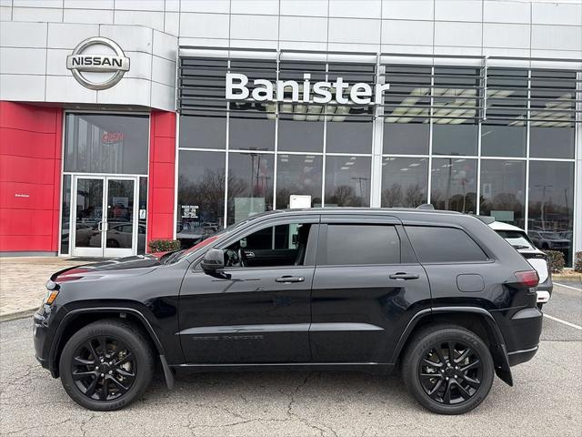 2021 Jeep Grand Cherokee Laredo X 4x4
