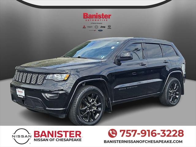 2021 Jeep Grand Cherokee Laredo X 4x4