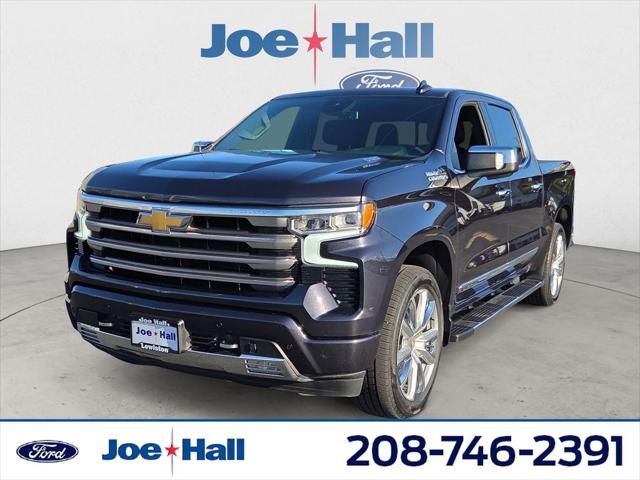 2022 Chevrolet Silverado 1500 4WD Crew Cab Short Bed High Country for sale in Lewiston, ID