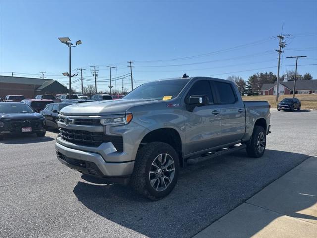 2025 Chevrolet Silverado 1500 4WD Crew Cab Short Bed RST