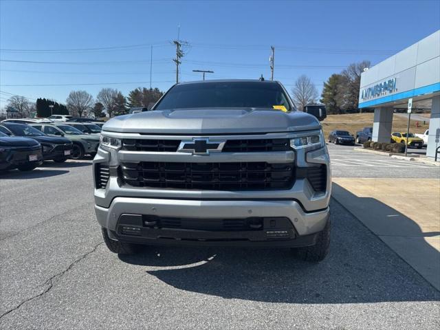 2025 Chevrolet Silverado 1500 4WD Crew Cab Short Bed RST