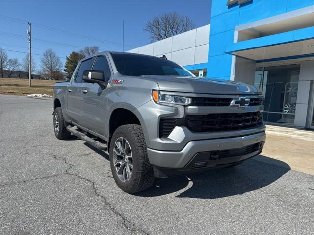 2025 Chevrolet Silverado 1500 4WD Crew Cab Short Bed RST