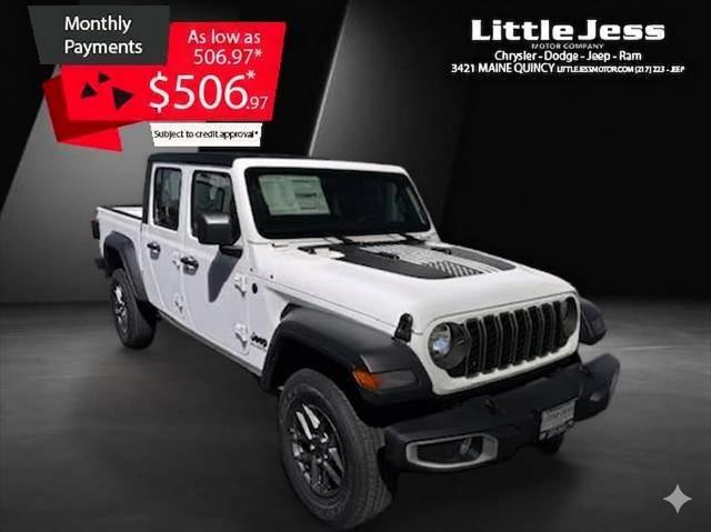 2026 Jeep Gladiator GLADIATOR SPORT 4X4