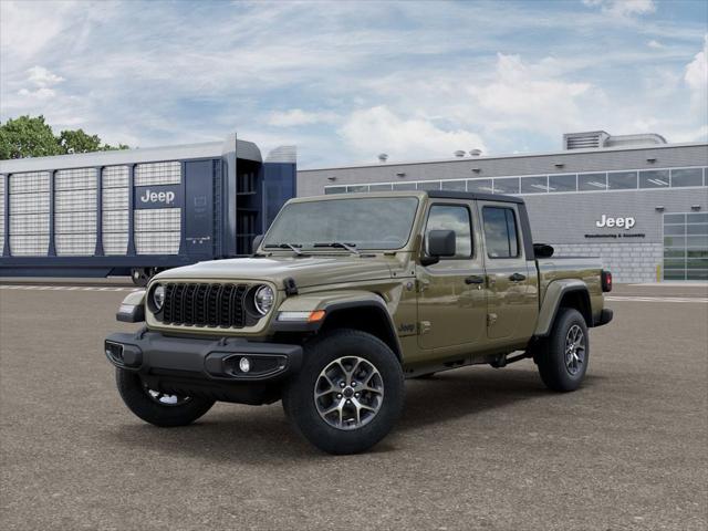 2026 Jeep Gladiator GLADIATOR SPORT S 4X4