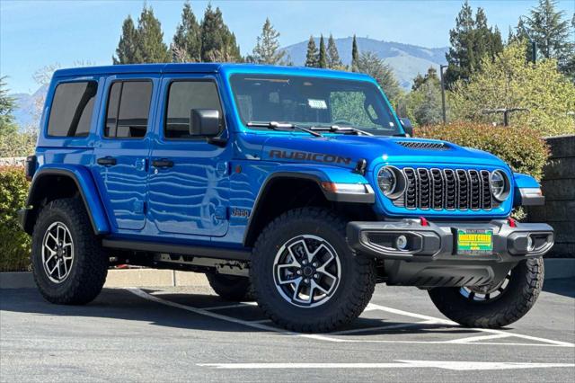 2026 Jeep Wrangler WRANGLER 4-DOOR RUBICON