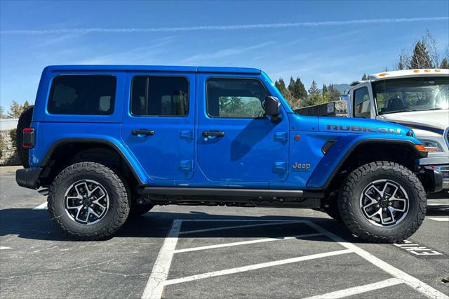 2026 Jeep Wrangler WRANGLER 4-DOOR RUBICON