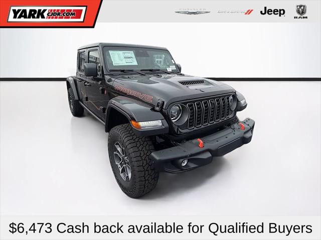 2026 Jeep Gladiator GLADIATOR MOJAVE X 4X4